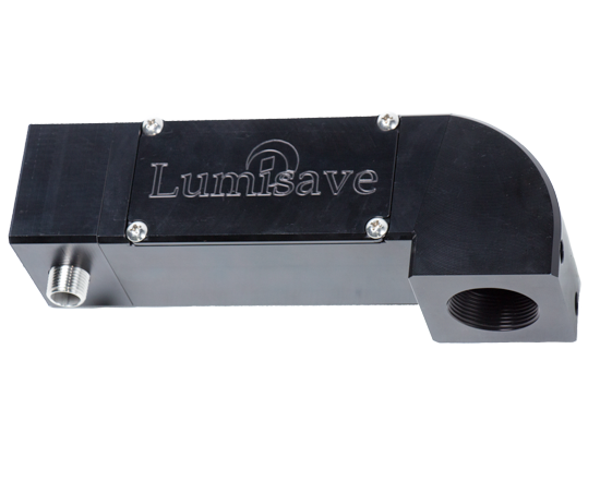 Lumisave Universal Mount - Straight With Stanchion Mount